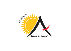 Adarsh School Logo design