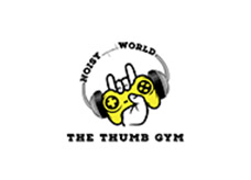 The thumb Gym Logo Design